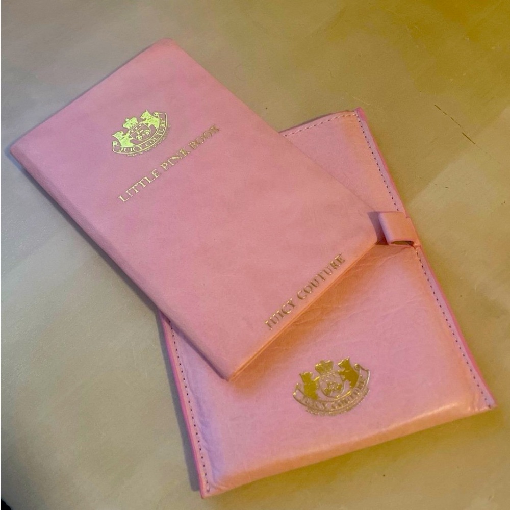 Juicy Couture “Little Pink Book” w/ Case